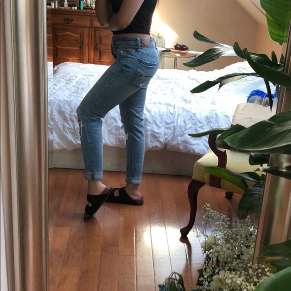 Knee ripped jeans - Picture 3 of 3